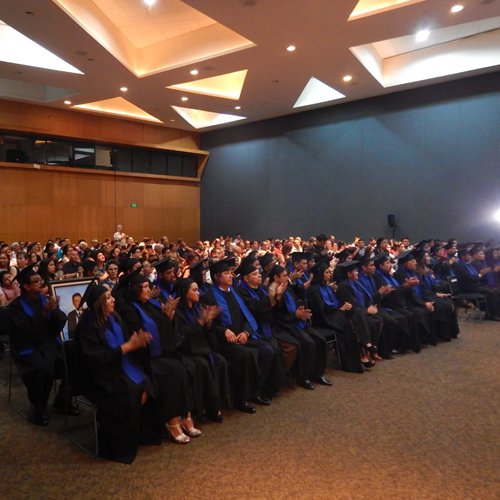Ceremonia académica del Instituto de Posgrados Xalapa